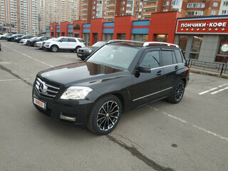 2011 Mercedes-Benz GLK-Класс 300 I (X204), чёрный, 1700000 рублей, вид 2