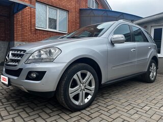 2008 Mercedes-Benz M-Класс 350 II (W164) Рестайлинг, серебристый, 1550000 рублей, вид 1