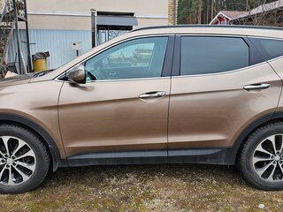 2013 Hyundai Santa Fe III, коричневый, 2050000 рублей, вид 3