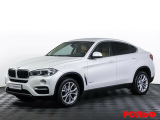2016 BMW X6 35i II (F16), белый, 3150000 рублей, вид 1