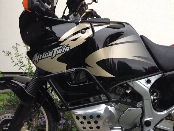 2003 Honda XRV 750 Africa Twin, чёрный - вид 8