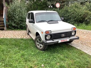2023 Lada (ВАЗ) Niva Legend I, белый, 780000 рублей, вид 3