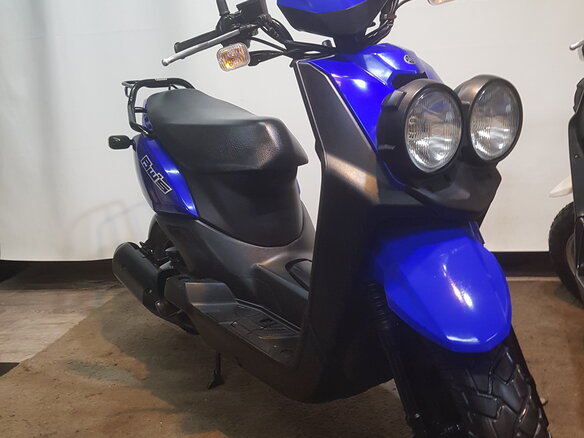 2017 Yamaha BWs, серый, 195000 рублей - вид 20