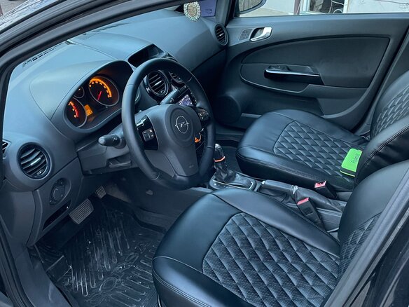2008 Opel Corsa D, чёрный, 550000 рублей - вид 7