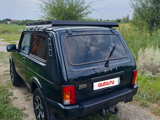2023 Lada (ВАЗ) Niva Legend Euro-2 I, зелёный, 940000 рублей, вид 3