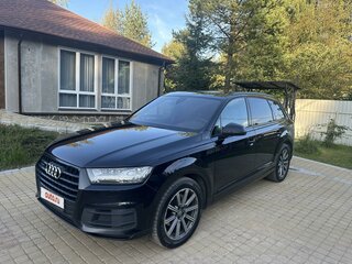 2017 Audi Q7 II (4M), чёрный, 5000000 рублей, вид 1