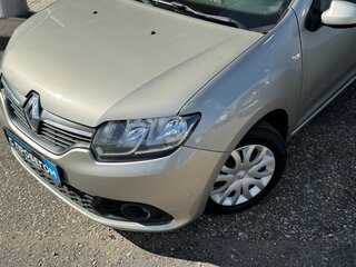 2016 Renault Sandero II, бежевый, 845000 рублей, вид 2