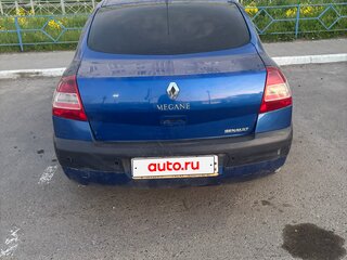 2006 Renault Megane II, синий, 330000 рублей, вид 3