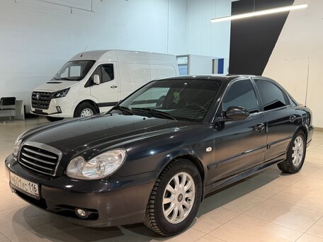 Hyundai Sonata IV (EF) Рестайлинг