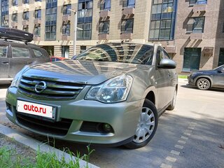 2017 Nissan Almera III (G15), серый, 860000 рублей, вид 1