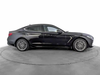 2020 Genesis G70 I, чёрный, 2390000 рублей, вид 4