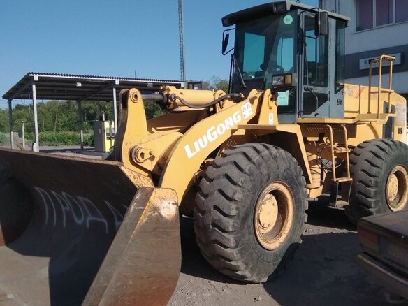 2008 LiuGong CLG 856, 5490000 рублей