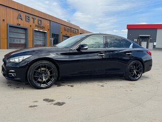 2015 Infiniti Q50 I, чёрный, 1800000 рублей, вид 2