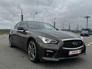 2015 Infiniti Q50 I, коричневый, 2199990 рублей, вид 3