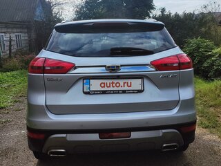2021 Geely Atlas I, серебристый, 1339314 рублей, вид 4