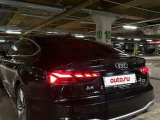 2020 Audi A5 Sportback 45 TFSI II (F5) Рестайлинг, чёрный, 4270000 рублей, вид 3