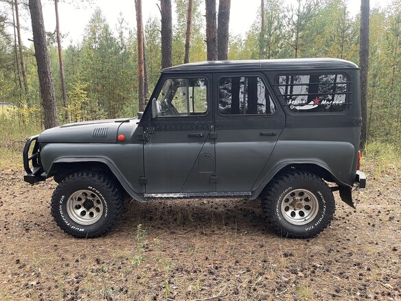 2006 УАЗ Хантер 315195, зелёный, 465000 рублей - вид 18