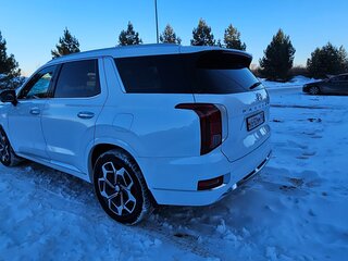 2020 Hyundai Palisade I, белый, 4200000 рублей, вид 4