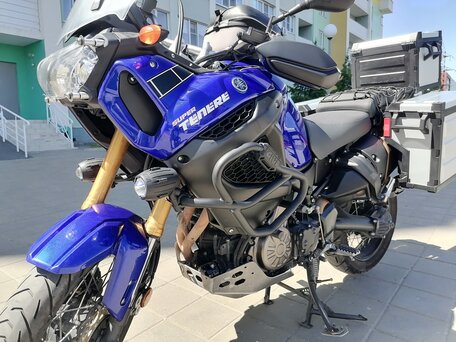 2013 Yamaha XT1200Z Super Tenere, синий, 1100000 рублей, вид 1