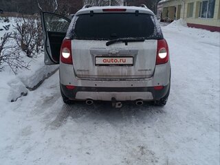 2010 Chevrolet Captiva I, серебристый, 980000 рублей, вид 4