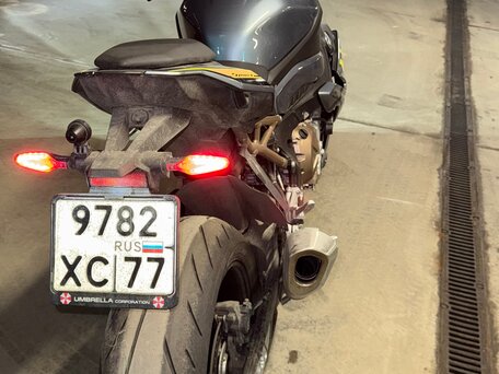 2024 BMW S 1000 R, серый, 1720000 рублей, вид 3