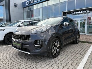 2016 Kia Sportage IV, серый, 1641000 рублей, вид 1