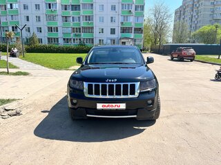 2012 Jeep Grand Cherokee IV (WK2), чёрный, 1790000 рублей, вид 2