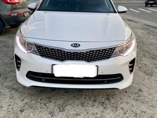 2017 Kia Optima IV, белый, 1600000 рублей, вид 2
