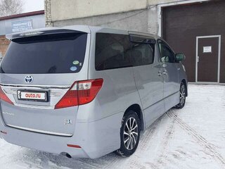 2012 Toyota Alphard II, серый, 3050000 рублей, вид 3