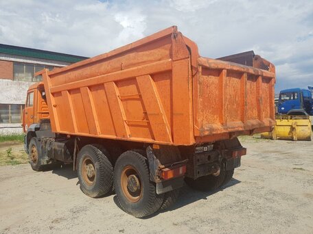 2007 КамАЗ 6520, оранжевый, 1150000 рублей, вид 1