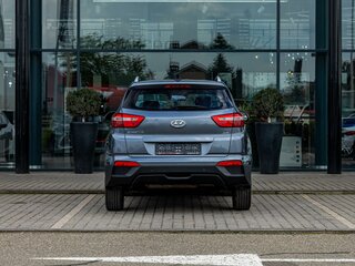 2021 Hyundai Creta I Рестайлинг, серый, 1855000 рублей, вид 5