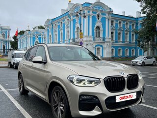 2020 BMW X3 M40i III (G01), золотистый, 5000000 рублей, вид 3