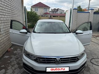2017 Volkswagen Passat B8, белый, 2500000 рублей, вид 1