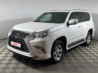 2014 Lexus GX 460 II Рестайлинг, белый, 4000000 рублей, вид 1