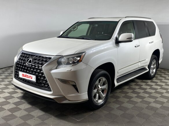 2014 Lexus GX 460 II Рестайлинг, белый, 4000000 рублей