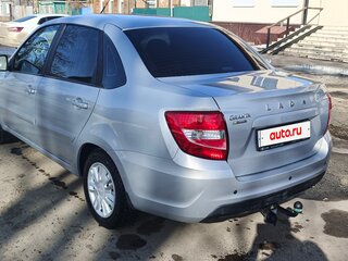 2020 Lada (ВАЗ) Granta I Рестайлинг, серебристый, 670000 рублей, вид 4