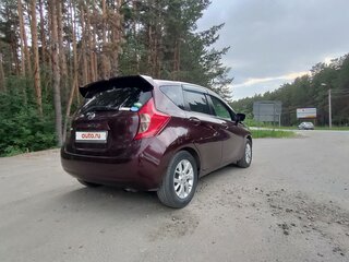 2016 Nissan Note II, фиолетовый, 930000 рублей, вид 5