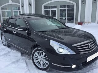 2011 Nissan Teana II (J32) Рестайлинг, чёрный, 1300000 рублей, вид 1
