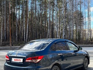 2015 Nissan Almera III (G15), синий, 460000 рублей, вид 5