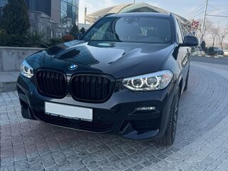 2020 BMW X3 30i sDrive III (G01), синий, 4200000 рублей, вид 3