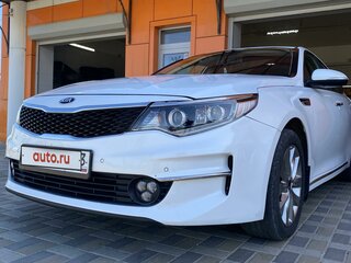 2016 Kia Optima IV, белый, 1685000 рублей, вид 2
