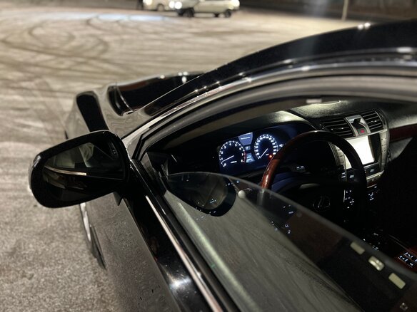 2010 Lexus LS 460 IV Рестайлинг, чёрный - вид 21