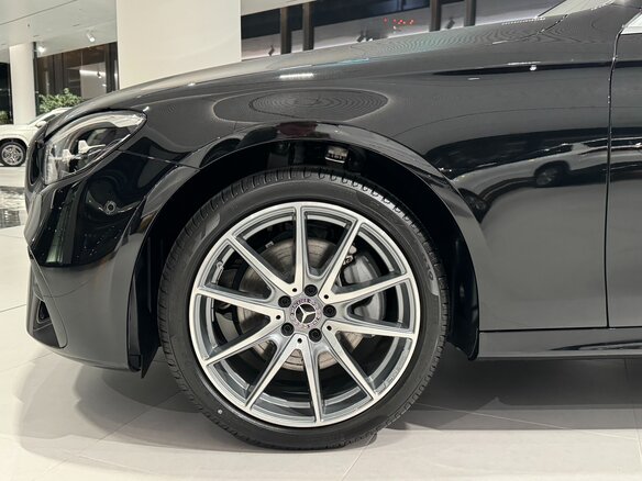 2024 Mercedes-Benz E-Класс 200 V (W213, S213, C238) Рестайлинг, чёрный - вид 7