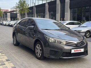 2013 Toyota Corolla XI (E160, E170, E180), серый, 1160000 рублей, вид 4