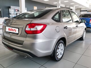 2020 Lada (ВАЗ) Granta I Рестайлинг, серый, 900000 рублей, вид 2