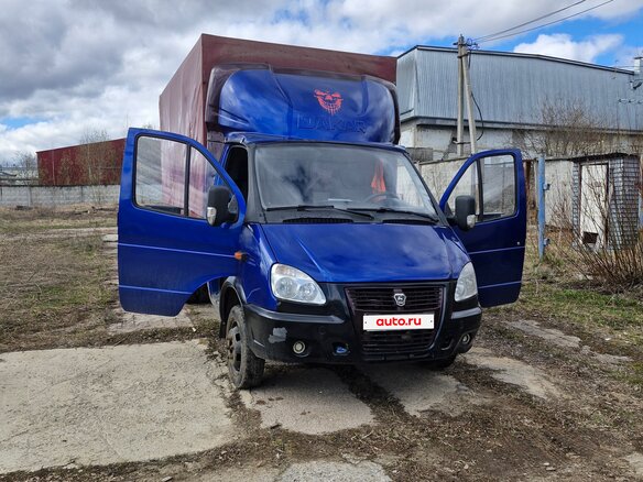 2011 ГАЗ ГАЗель (3302), синий, 860000 рублей - вид 1