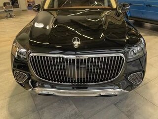 2025 Mercedes-Benz Maybach GLS 600 I Рестайлинг, чёрный, 33455815 рублей, вид 2