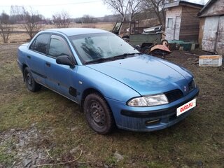 1999 Mitsubishi Carisma I Рестайлинг, синий, 250000 рублей, вид 3