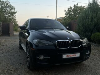 2008 BMW X6 35i 6-speed I (E71), чёрный, 1600000 рублей, вид 2