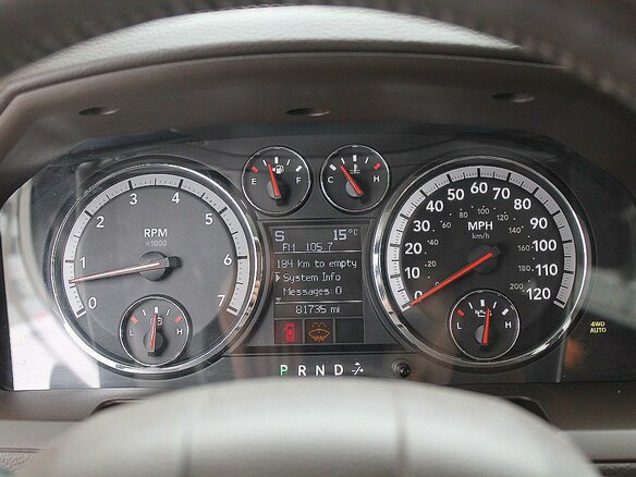 2009 Dodge RAM IV (DS/DJ), белый - вид 8